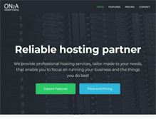 Tablet Screenshot of on2a.com